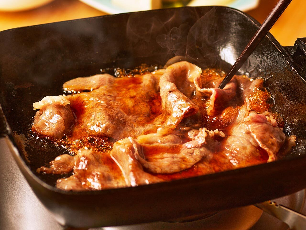 東銀座『銀座吉澤 肉処』の「すき焼き」