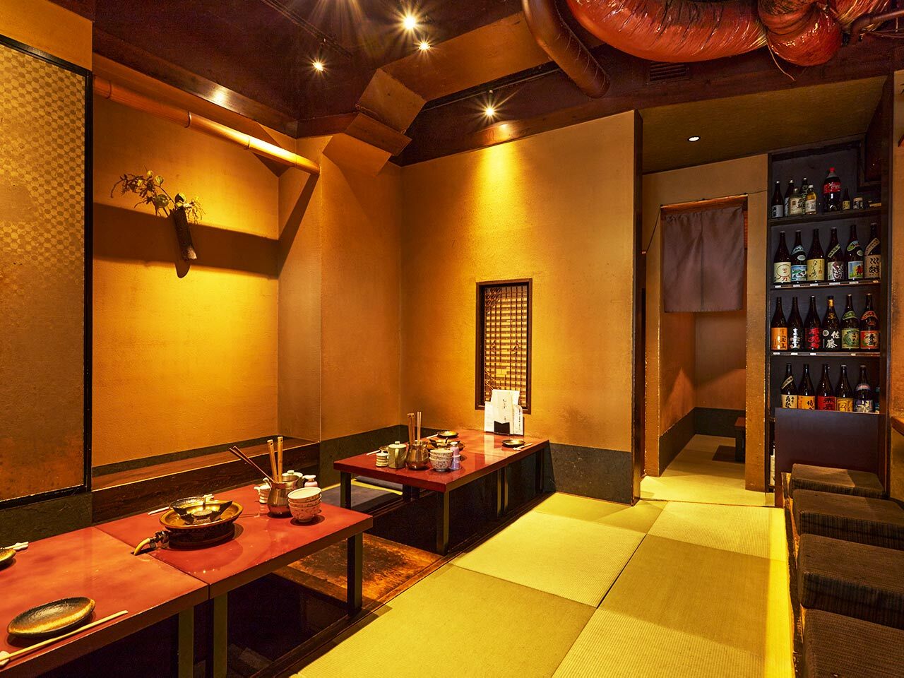 中目黒『水炊き しみず』の内観