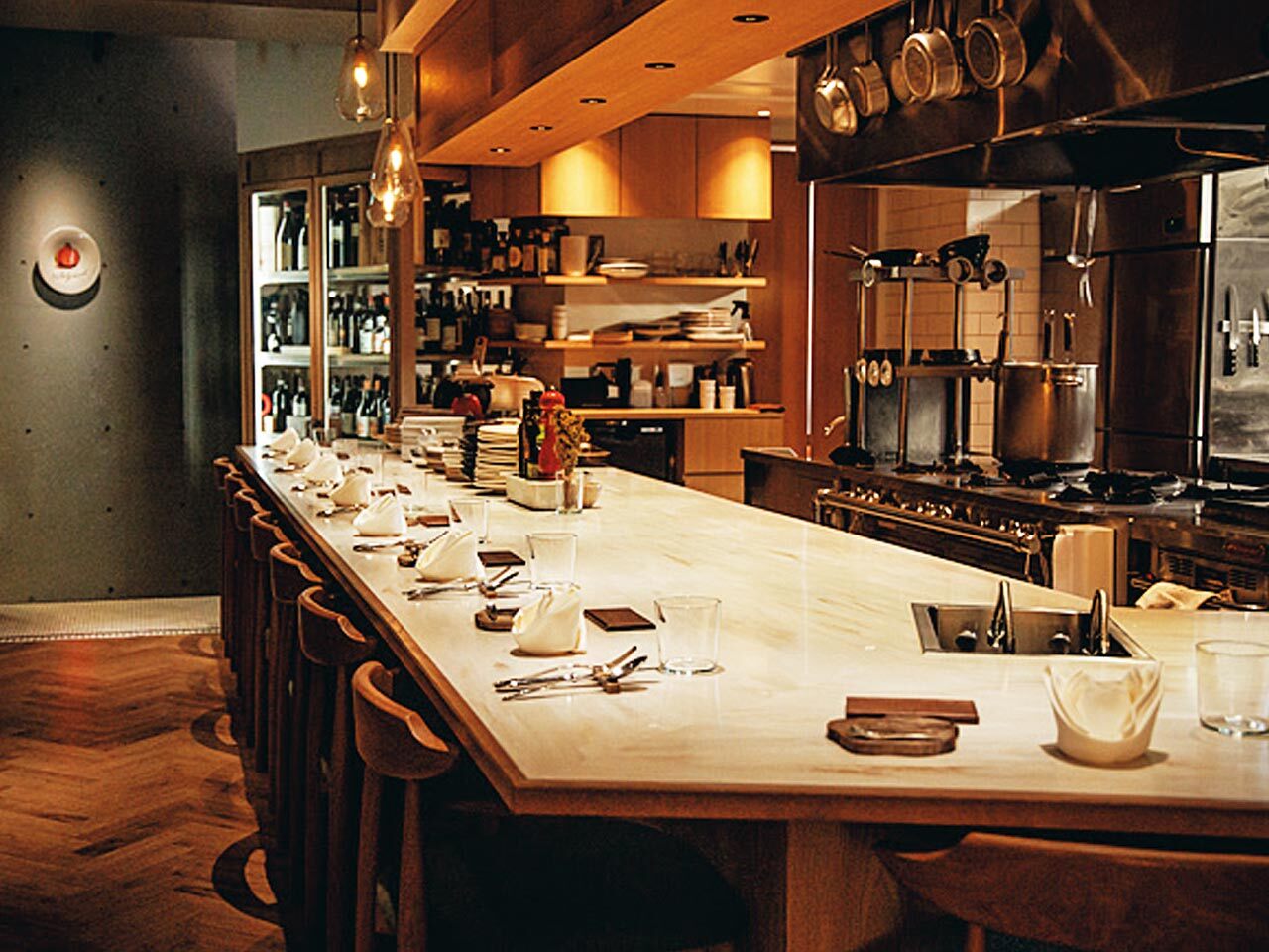 広尾『Melograno』の内観