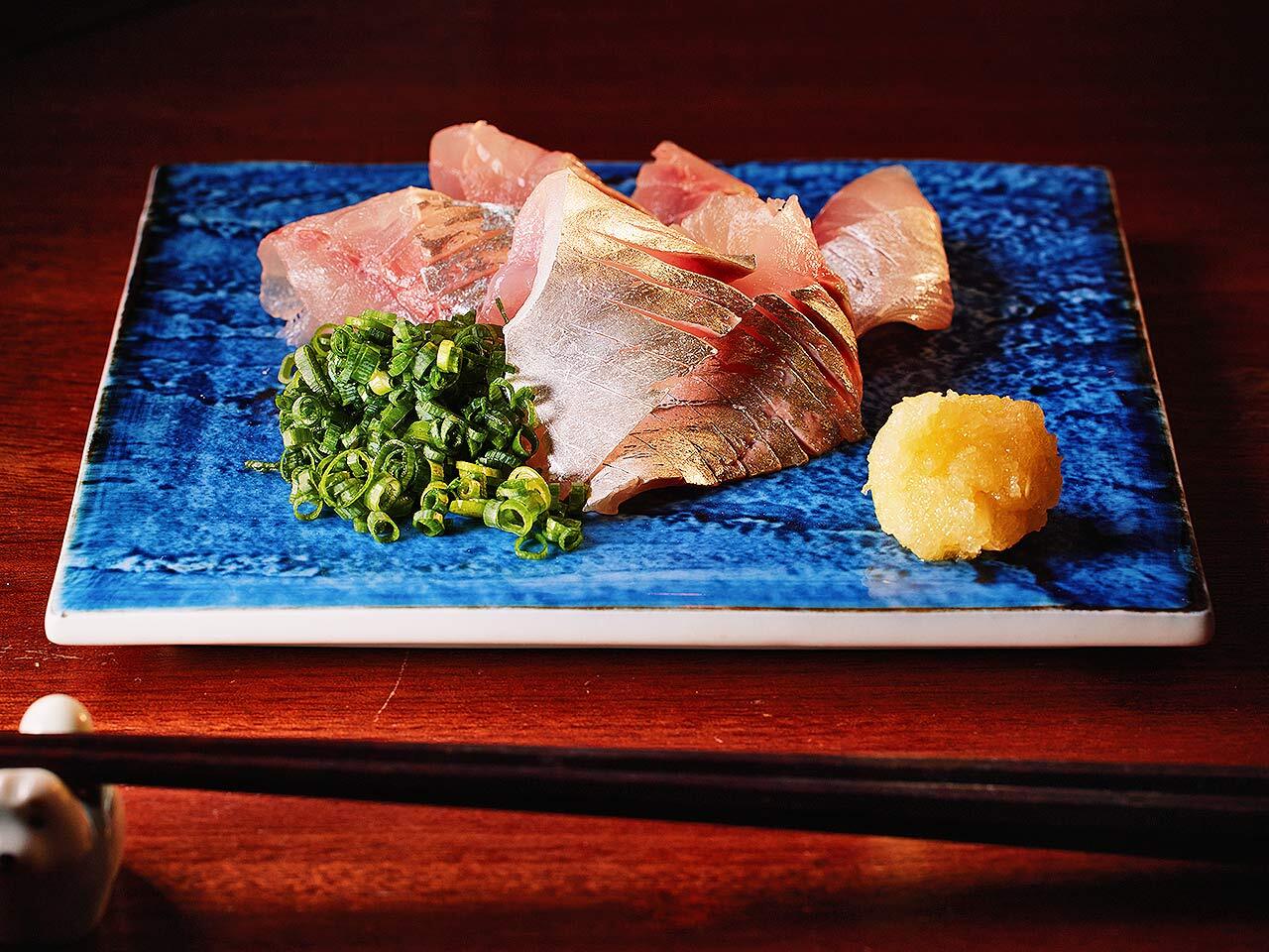 麻布十番『いずみ』の刺身