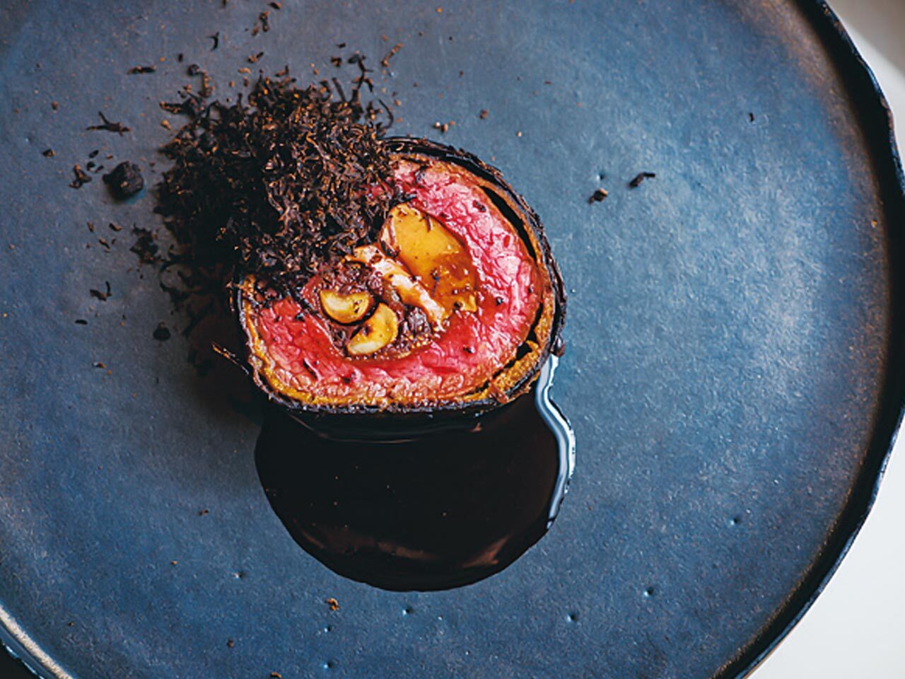 広尾『amphis』の「ブラックサンダー」