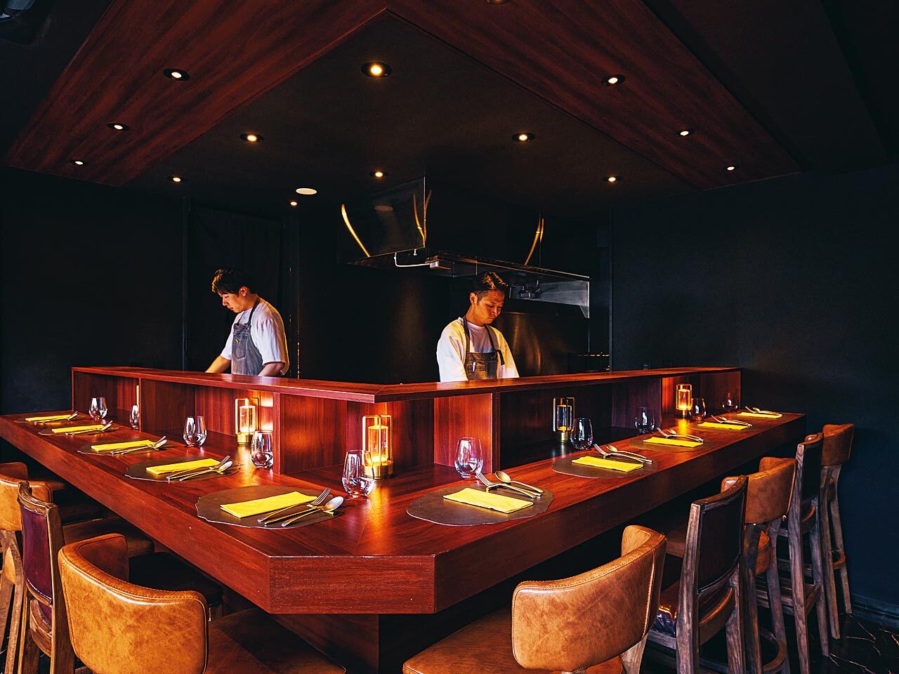 六本木『Minariva』の内観