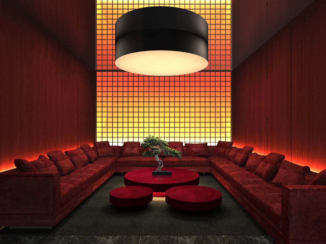 広尾『THE TOKYO』の内観