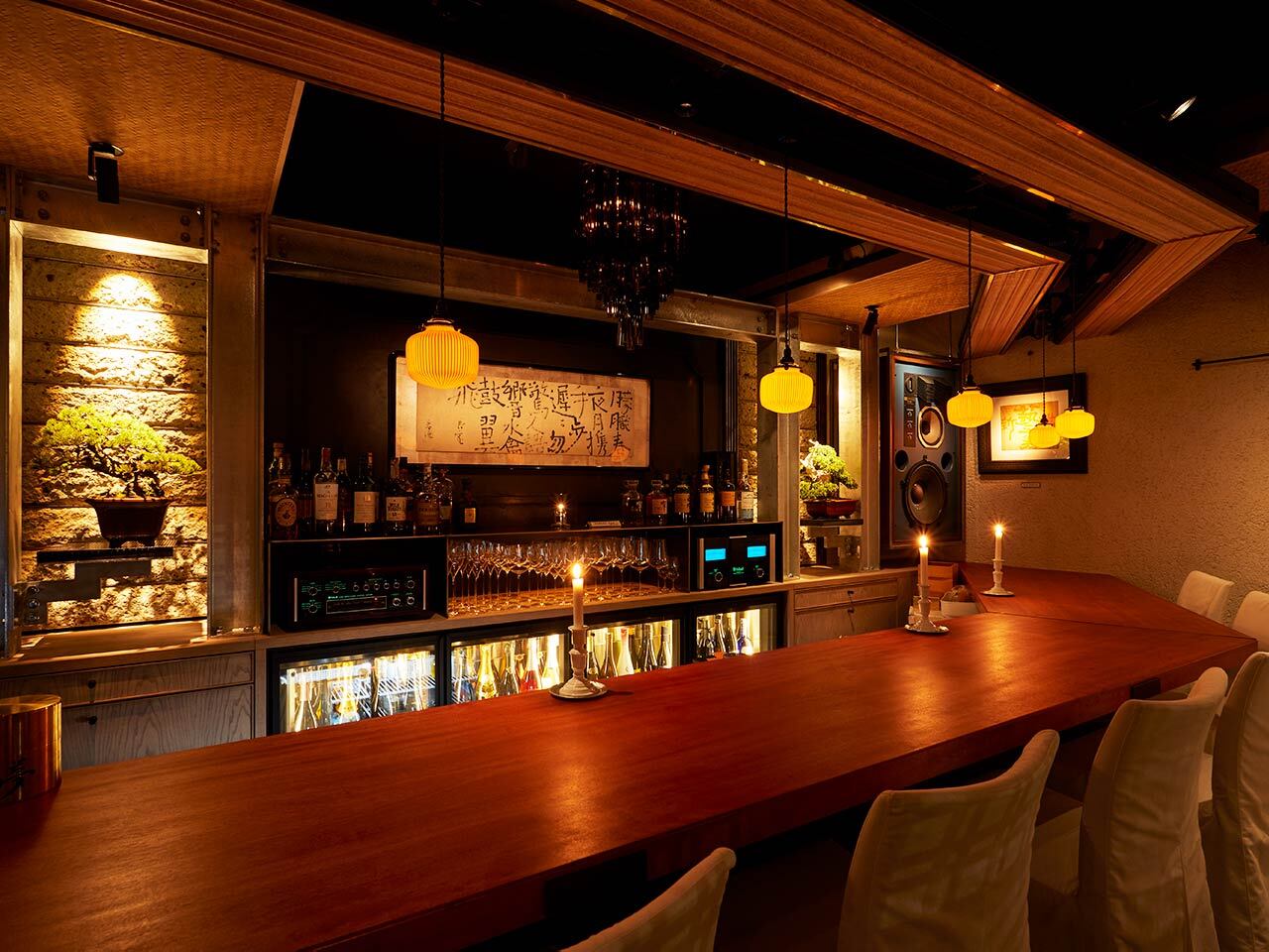 六本木『博多 田中田 西麻布店』の内観