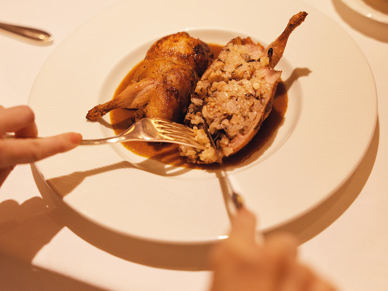 広尾『Restaurant ALADDIN』の料理