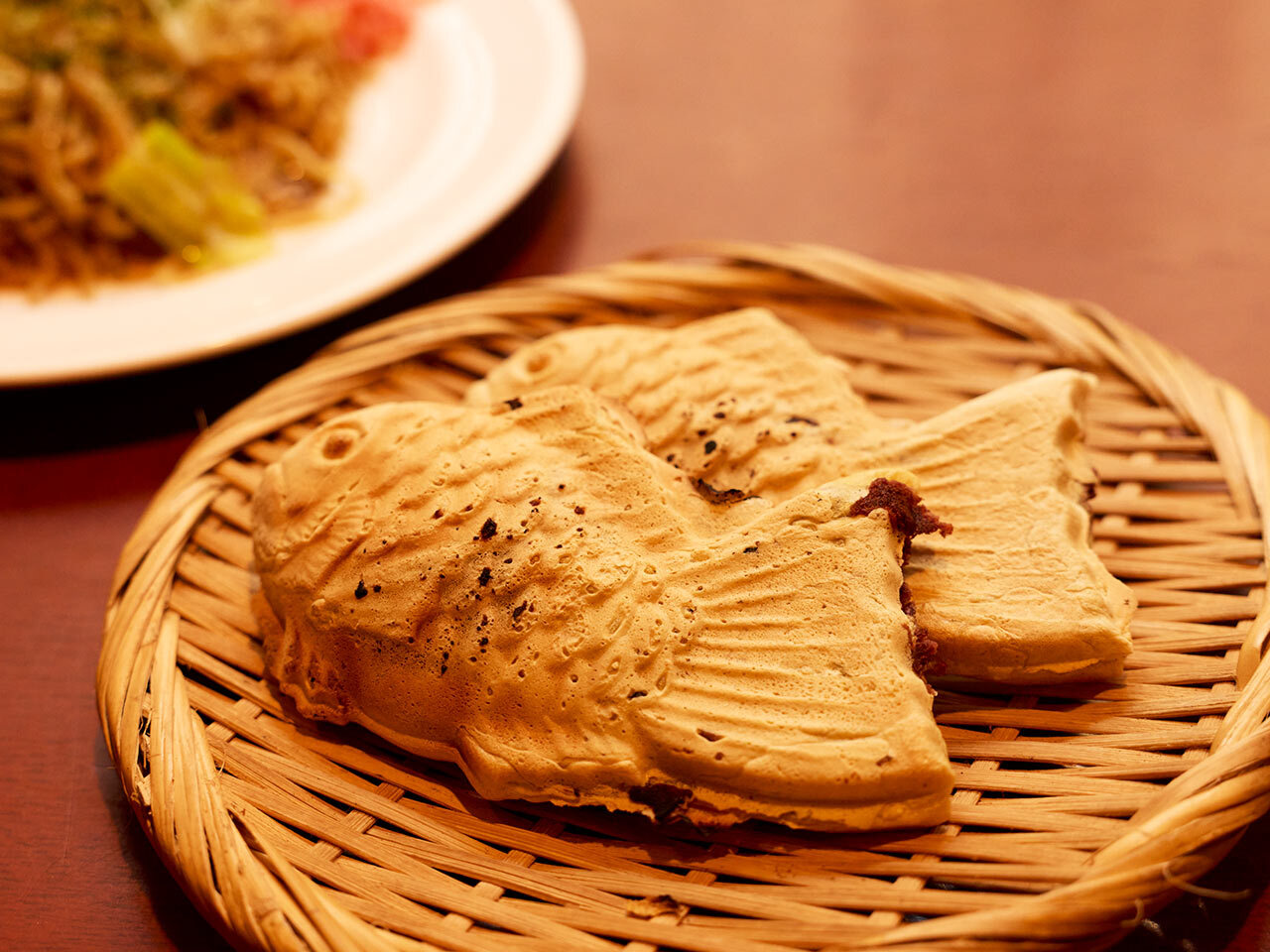 麻布十番『浪花家総本店』のたい焼き