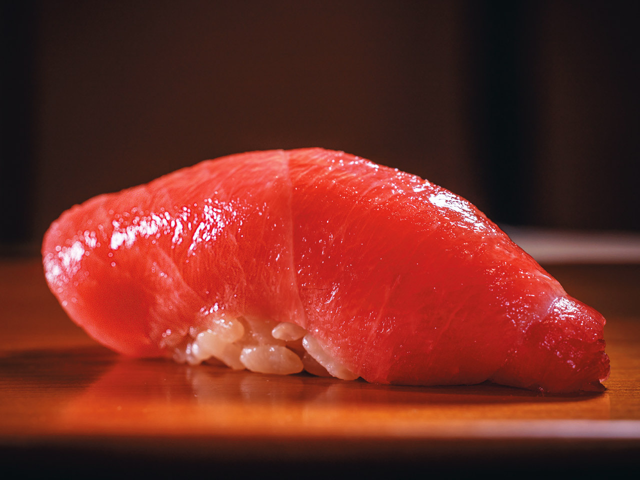 広尾『西麻布 鮨 真』の「中トロ」