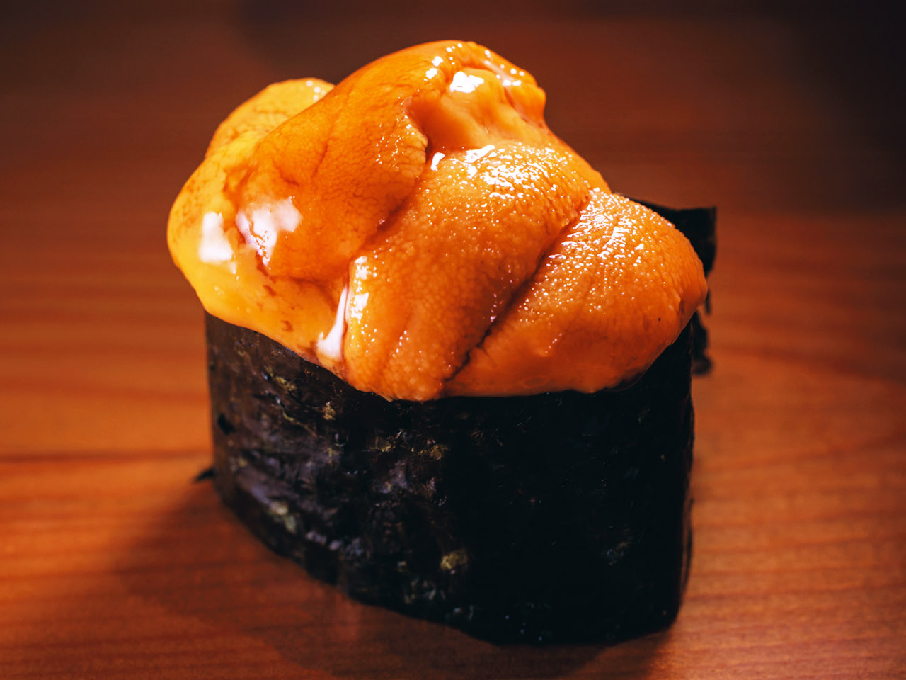 広尾『西麻布 鮨 真』の「うに軍艦」