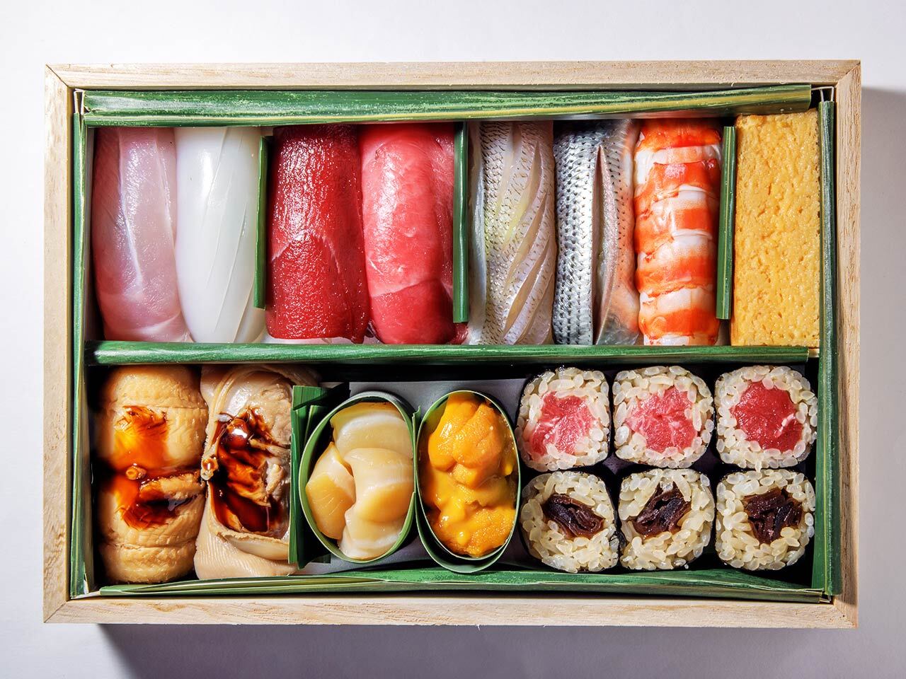 広尾『西麻布 鮨 真』のテイクアウト折詰