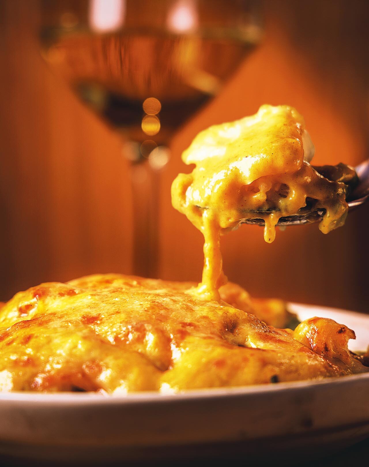 赤羽『ワイン+つまみ Nomka』の「タコと野菜のマカオ風ドリア」