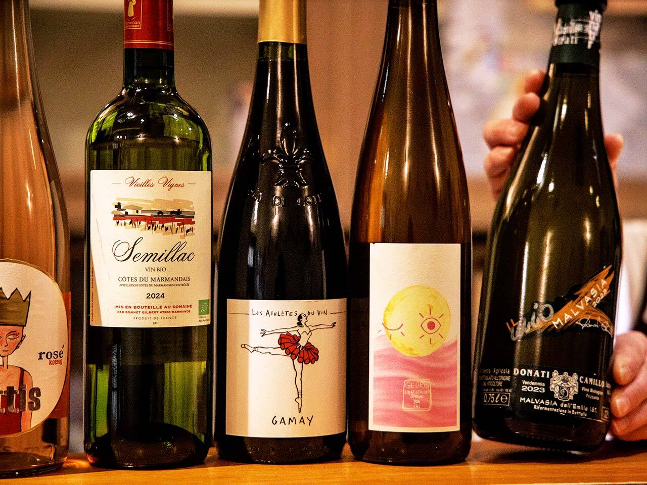 赤羽『ワイン+つまみ Nomka』で提供しているワイン