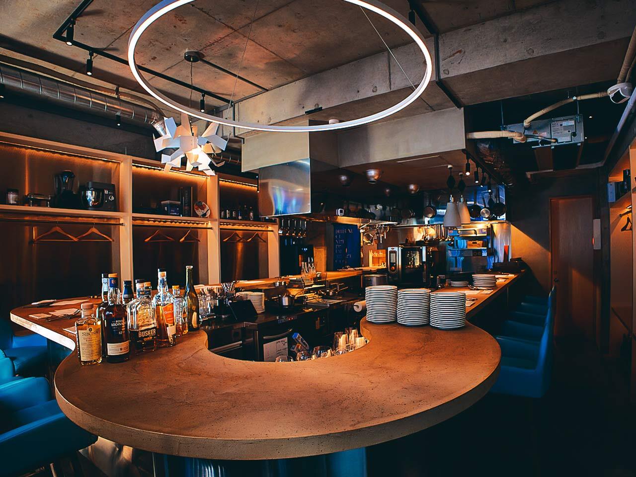 渋谷『C'est ouf』の内観