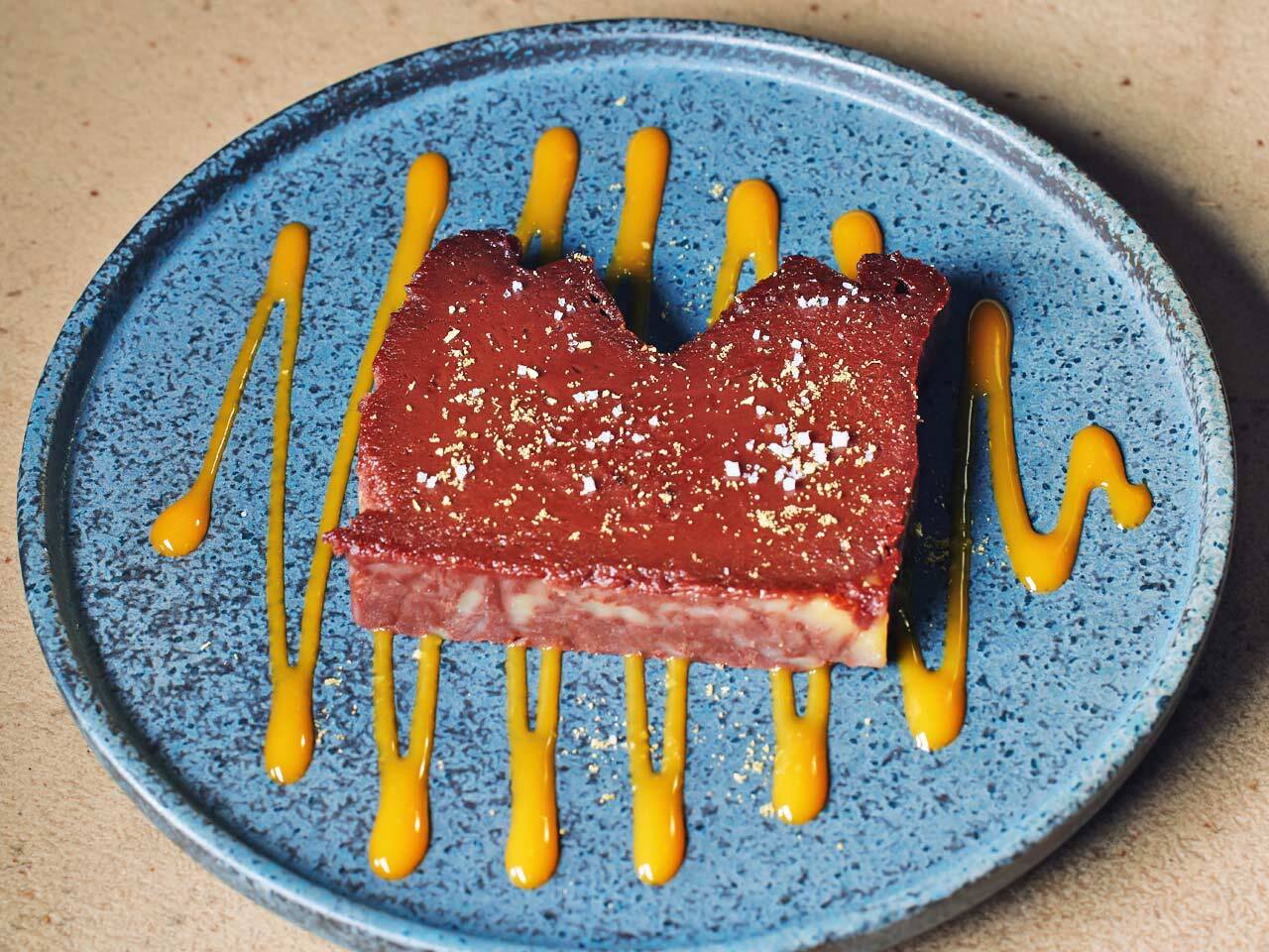 渋谷『C'est ouf』の「グアナラ70% 生チョコレート/山椒」