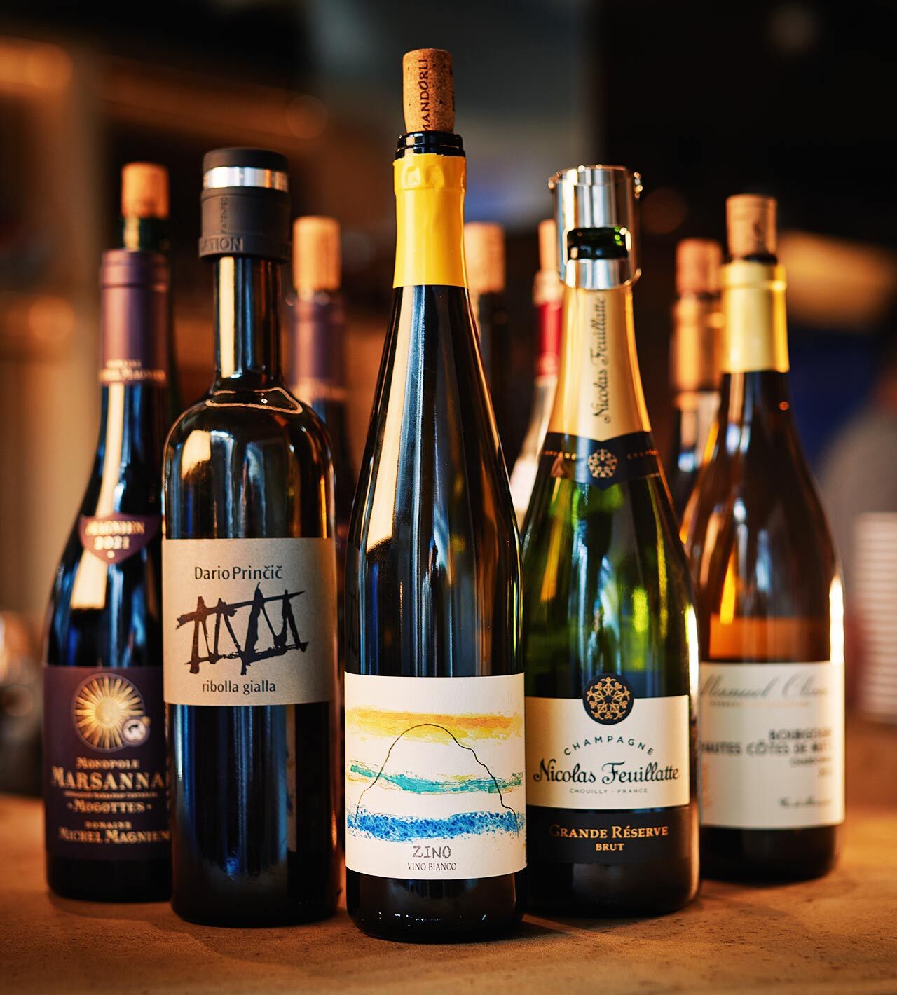 渋谷『C'est ouf』で提供しているワイン