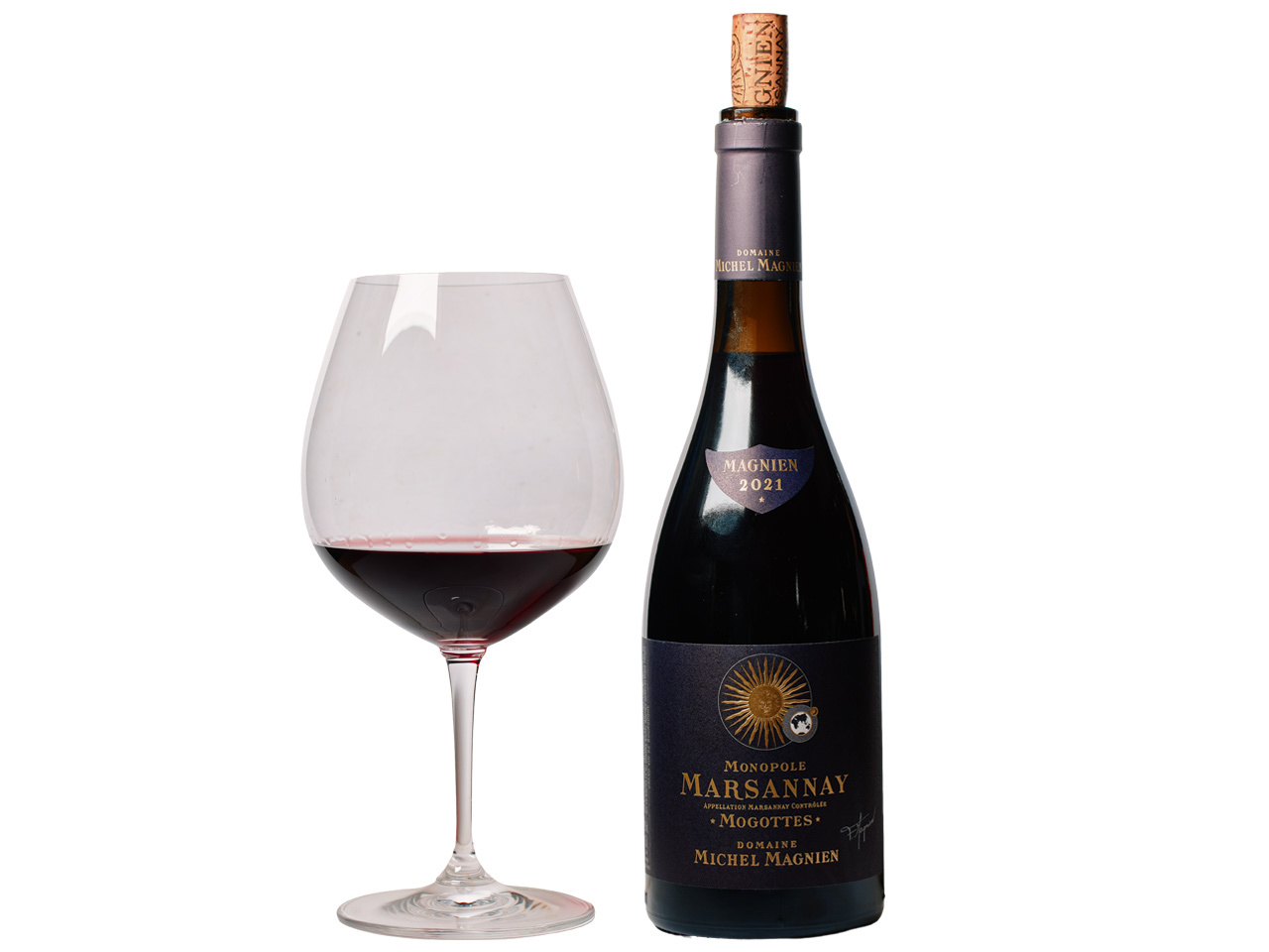 渋谷『C'est ouf』で提供している「ミッシェル・マニャン マルサネ・モゴット・モノポール2021」