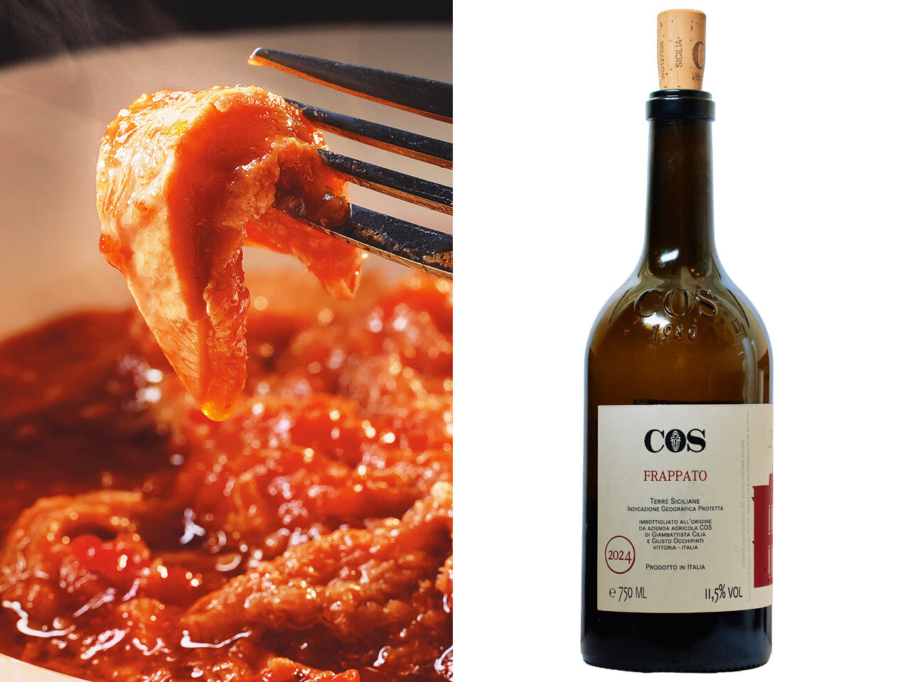 六本木『クッチーナ アッラ バーバ』の「トリッパのトマト煮」とフラッパート