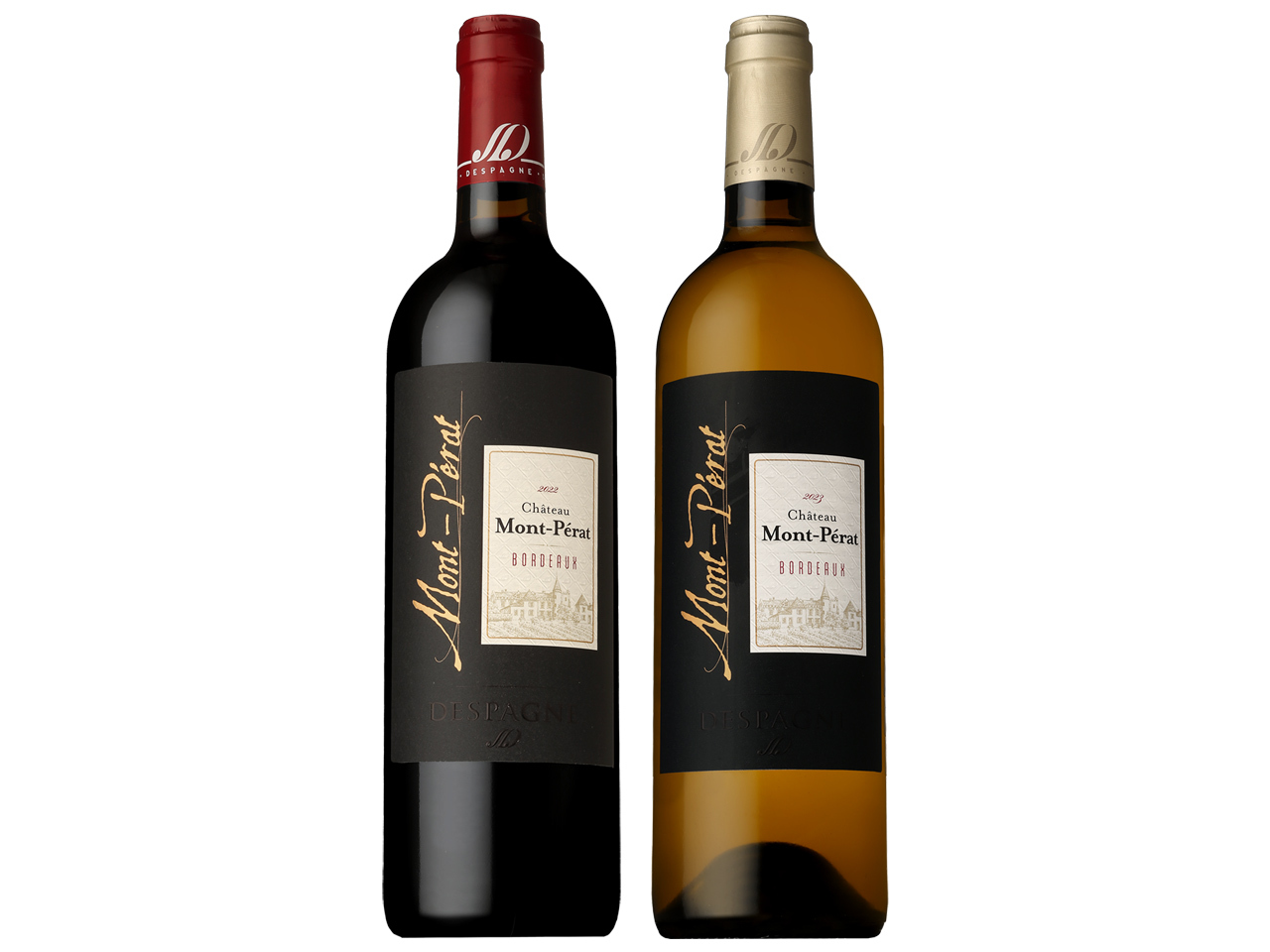 「シャトー モン ペラ 2022」、「シャトー モン ペラ ブラン 2023」