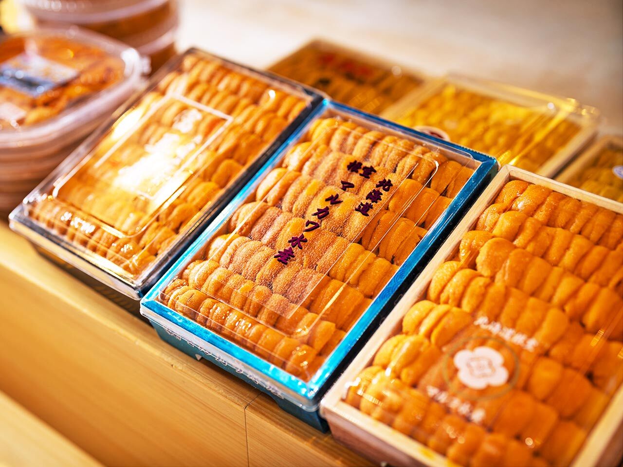 新宿『鮨 青海』の「うにの9種食べ比べ」