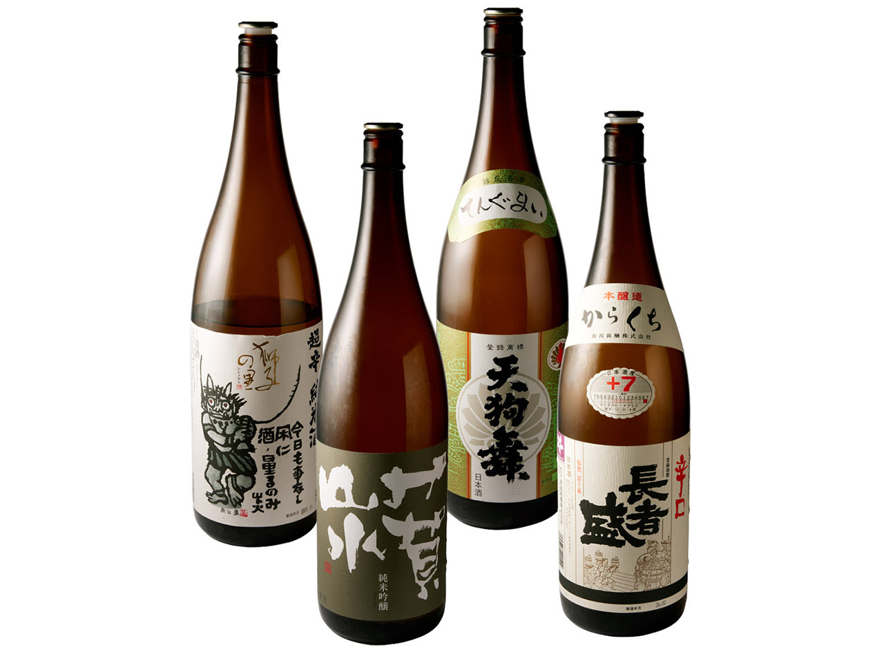 内幸町『能登美 新橋店』で提供している日本酒