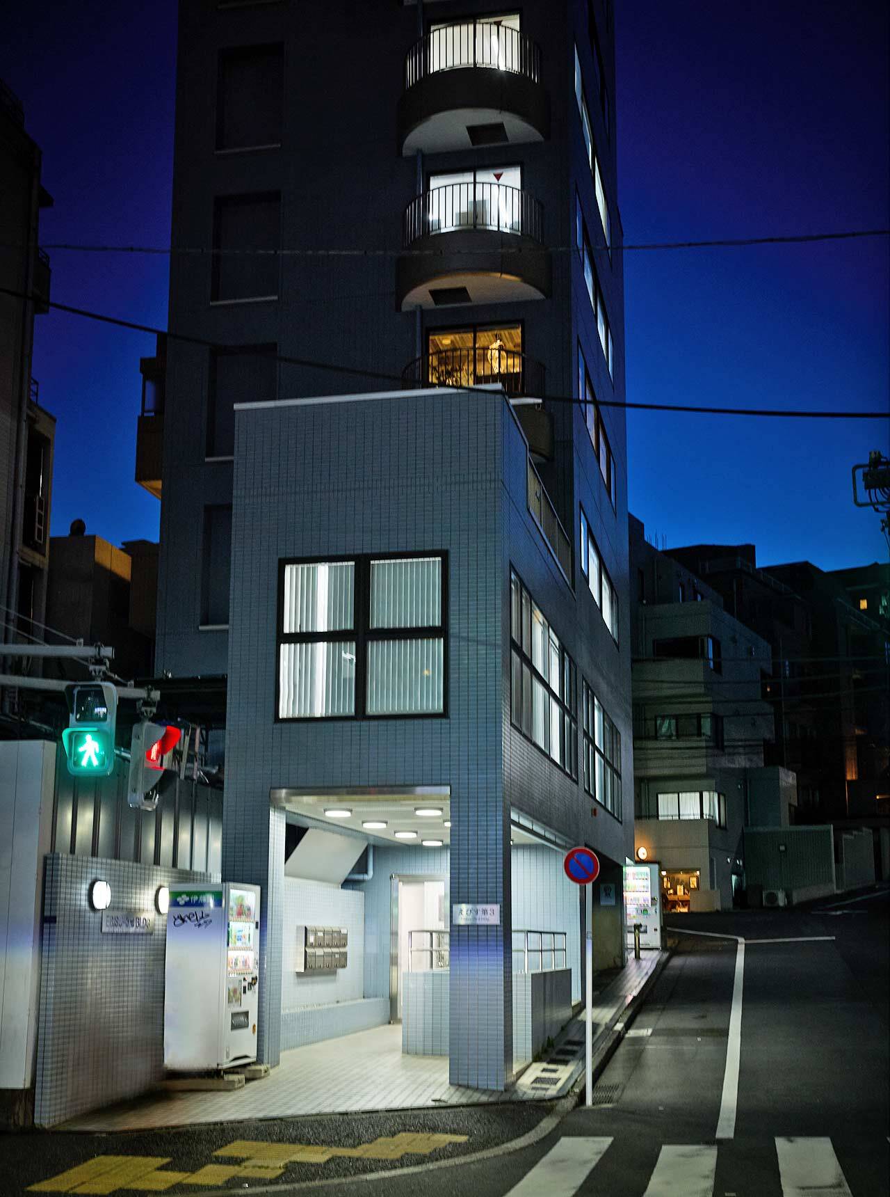 恵比寿『Saucer』の外観