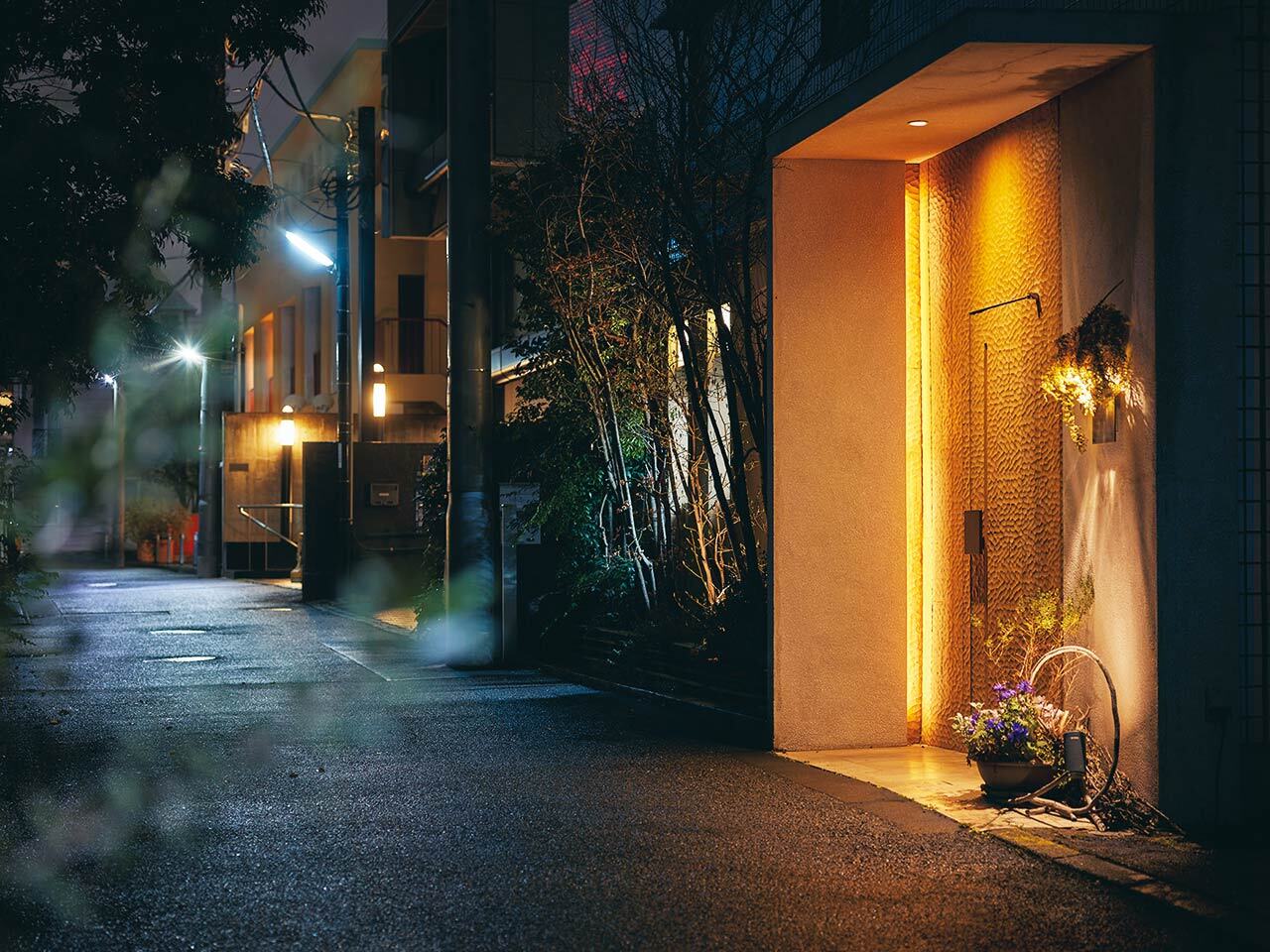 表参道『JINBO MINAMI AOYAMA』の外観
