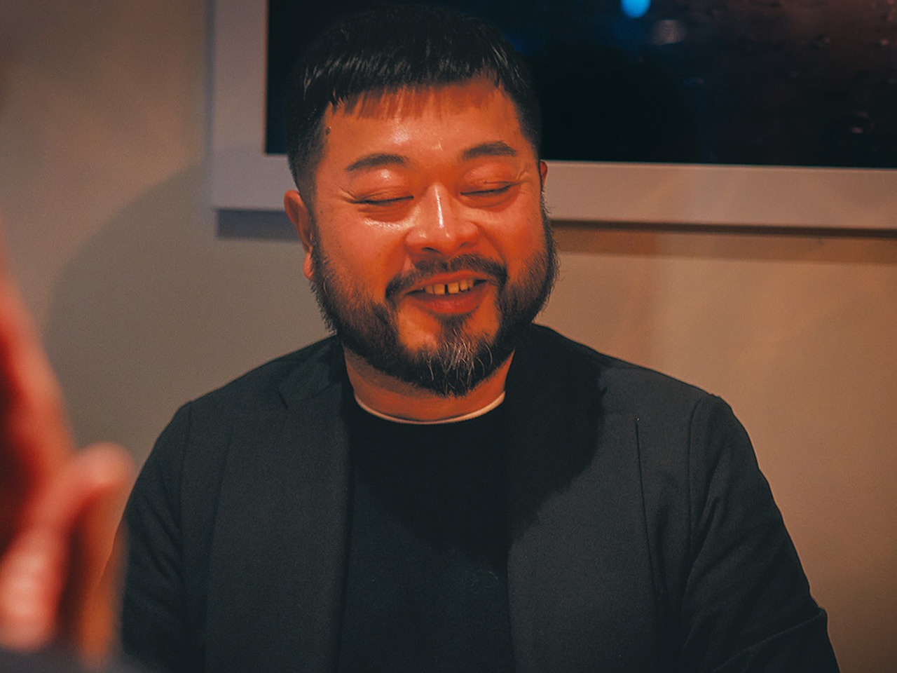 麻布十番『喃喃』での日紫喜の様子
