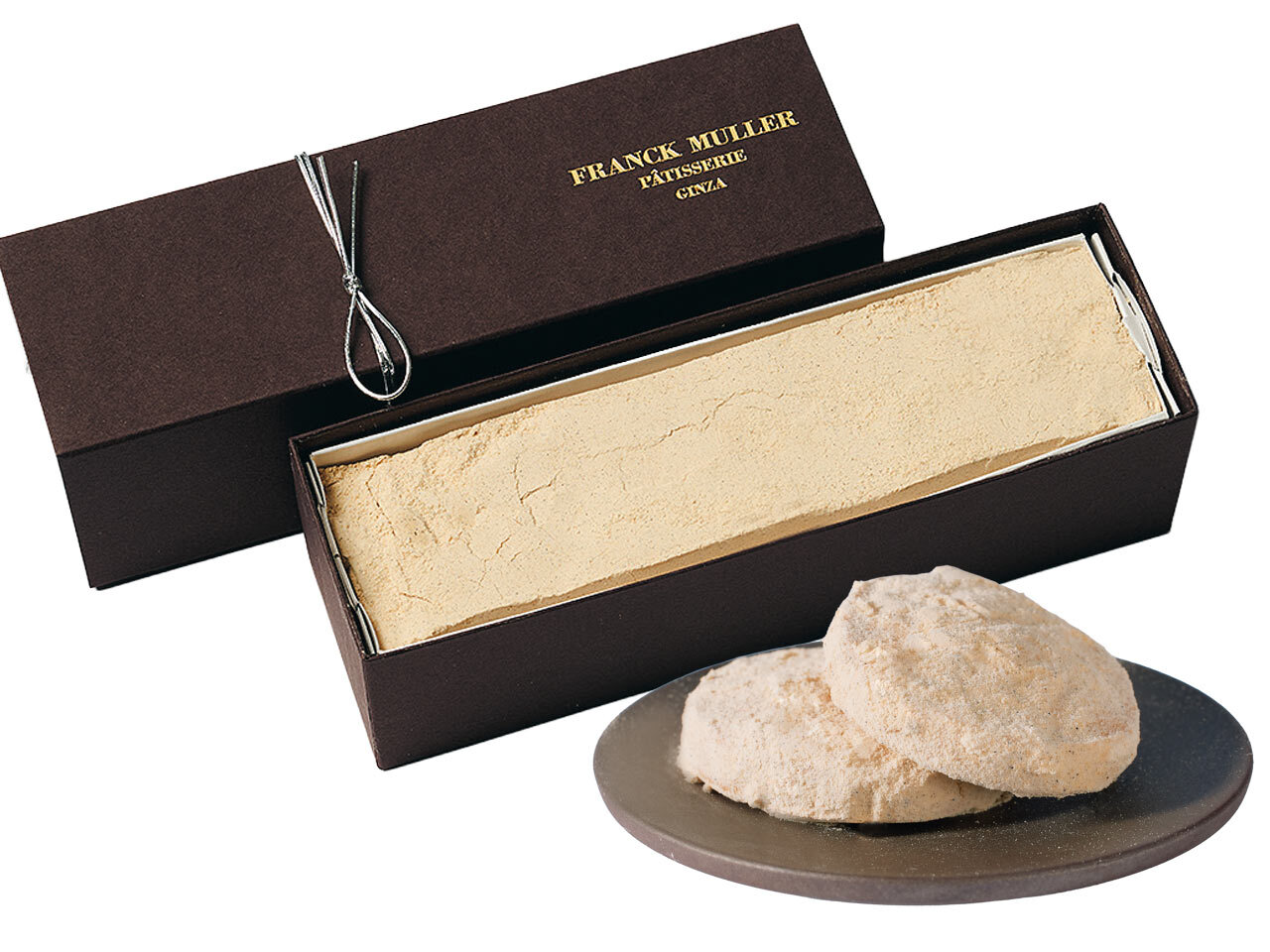 銀座『FRANCK MULLER PÂTISSERIE』の「和三盆きな粉サブレ」