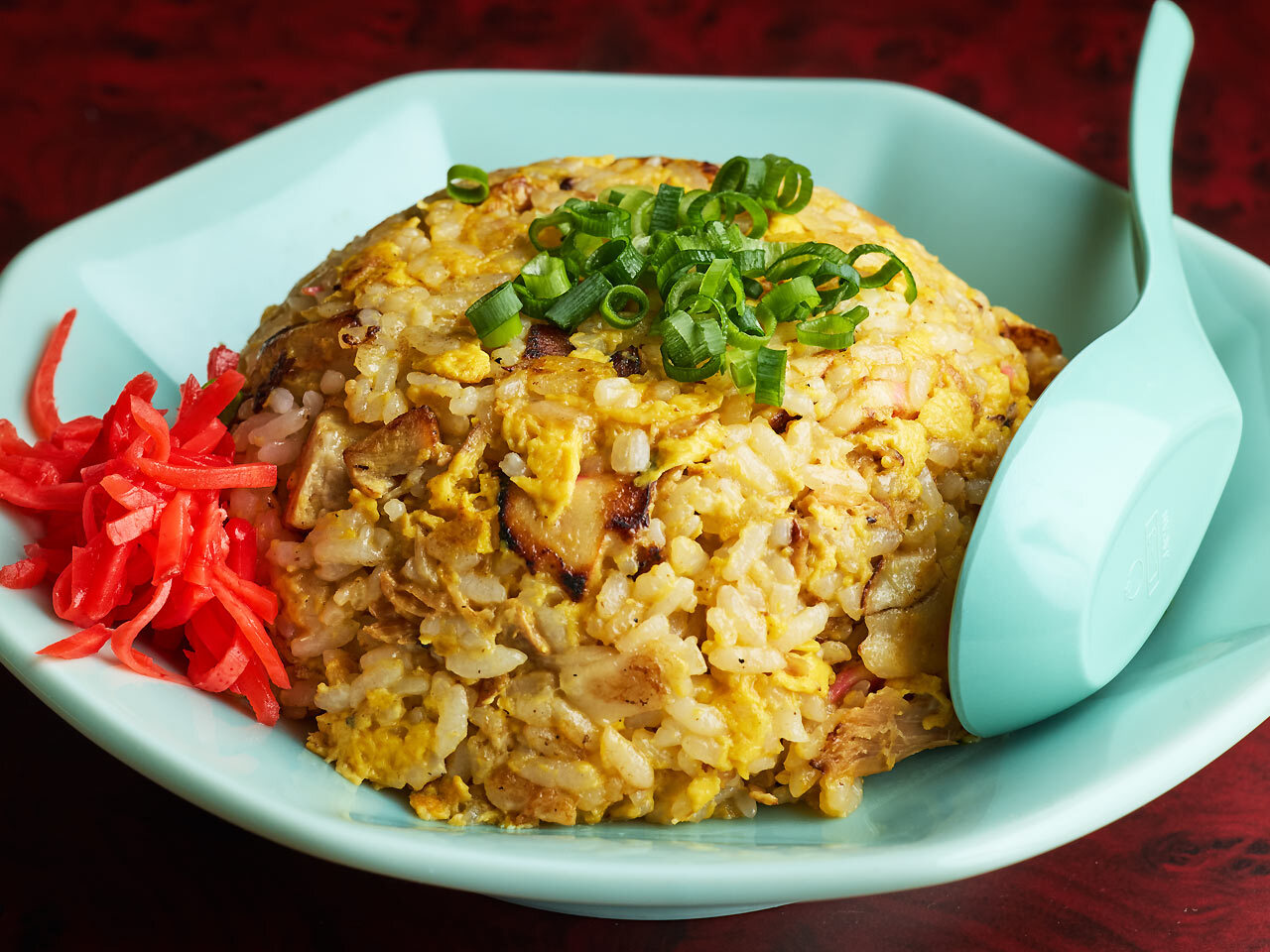 若林『ザ・青皿』の「炒飯」