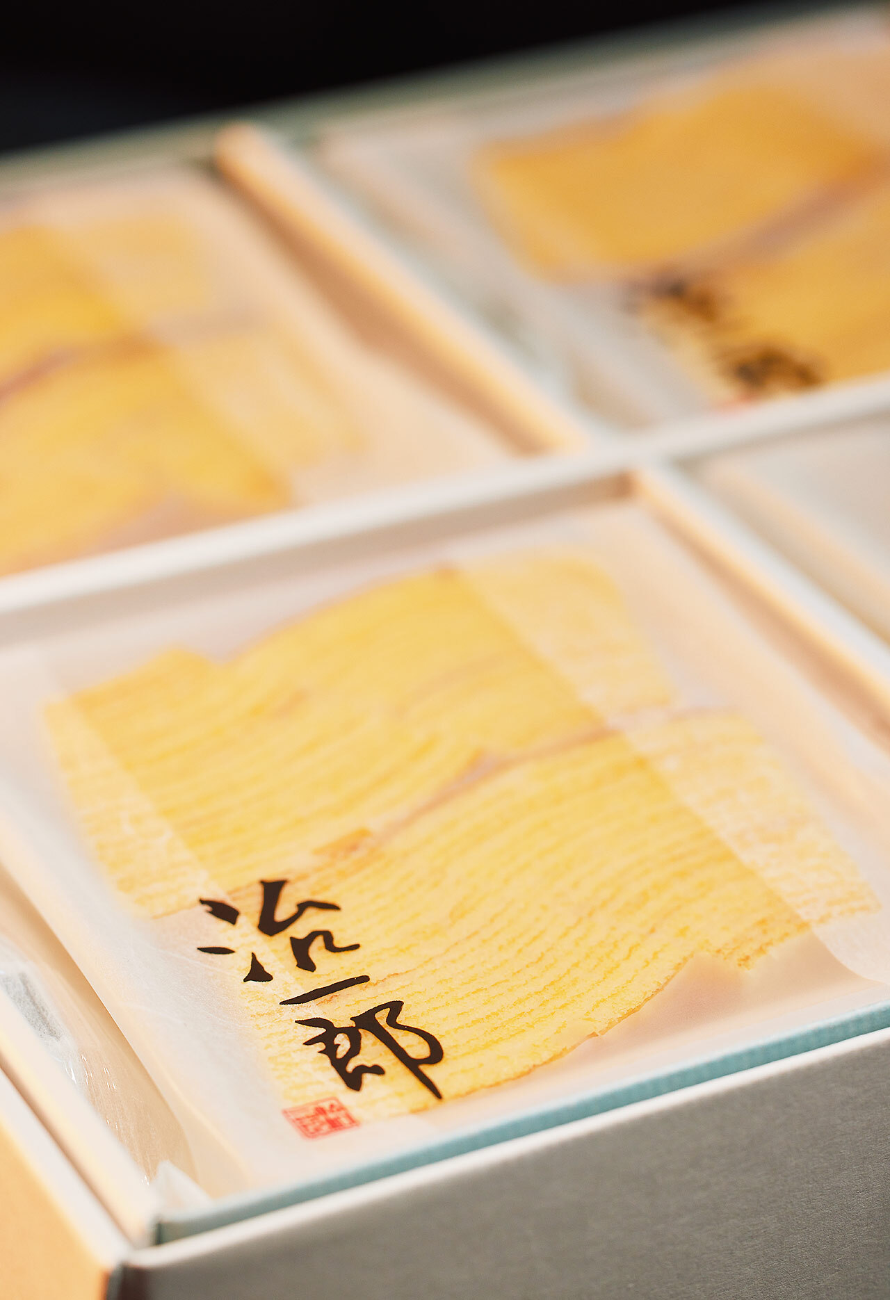 東京『治一郎 KITTE丸の内店』の「バウムクーヘン」