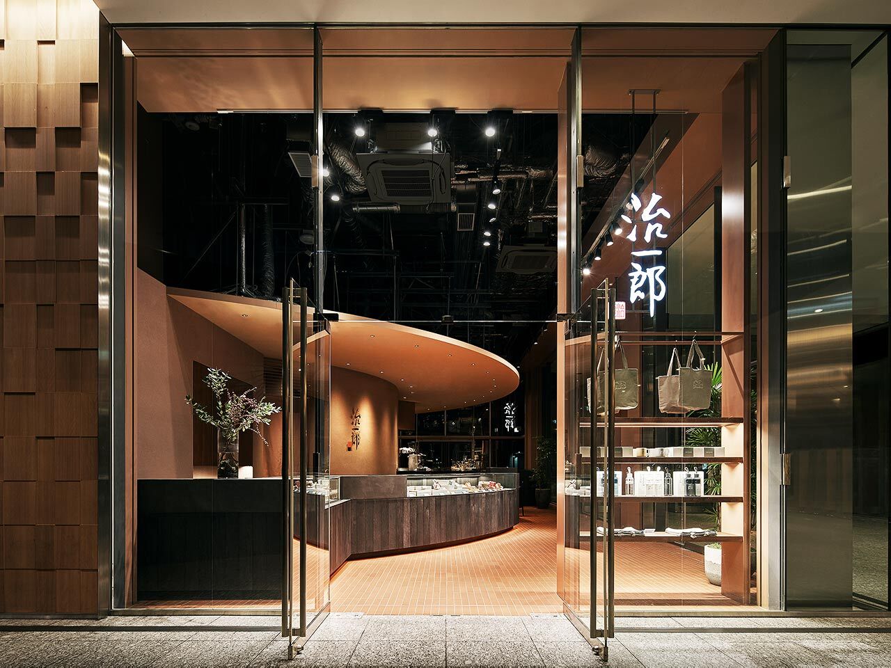 東京『治一郎 KITTE丸の内店』の外観