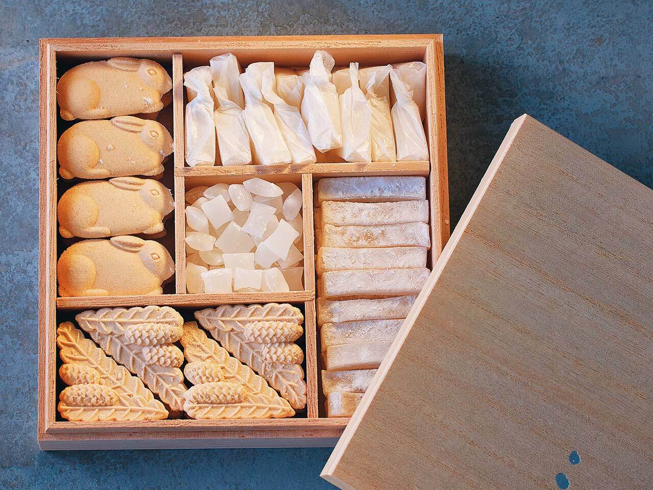 恵比寿『SISIRI』の「雪景糖(大)」