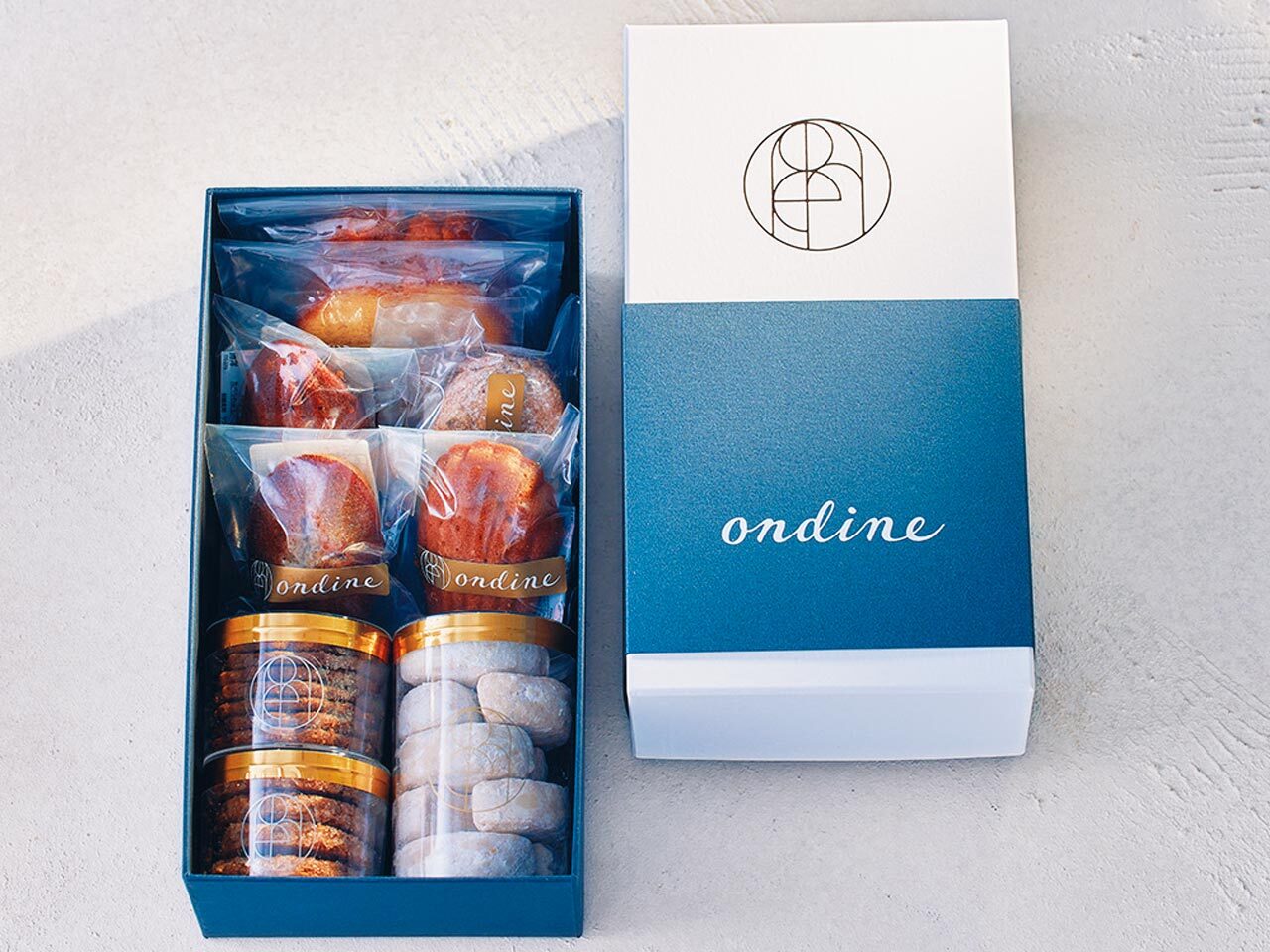 赤羽橋『pâtisserie ondine』の「セレナーデ〜9種のフールセック詰め合わせ〜」