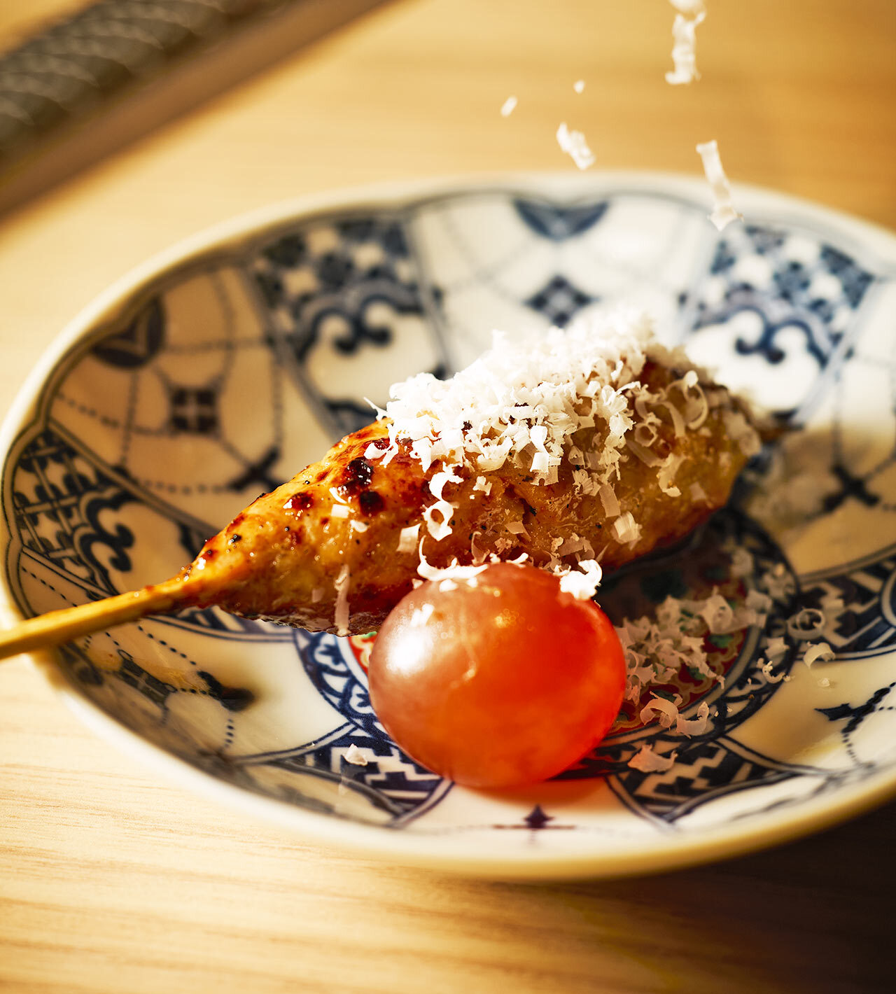 馬喰横山『酒亭湯澤』の「つくねキンカンチーズ」