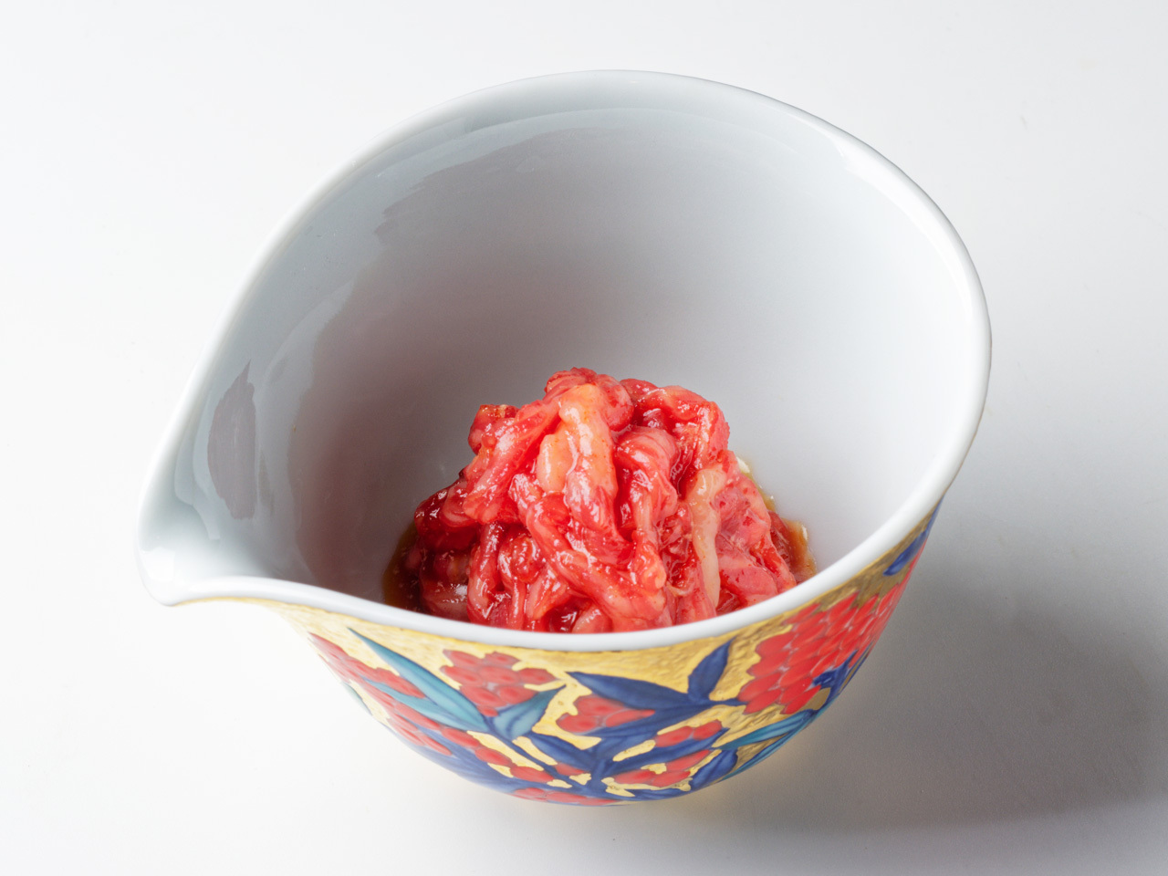 六本木『西麻布 瀧川』の「ユッケ」