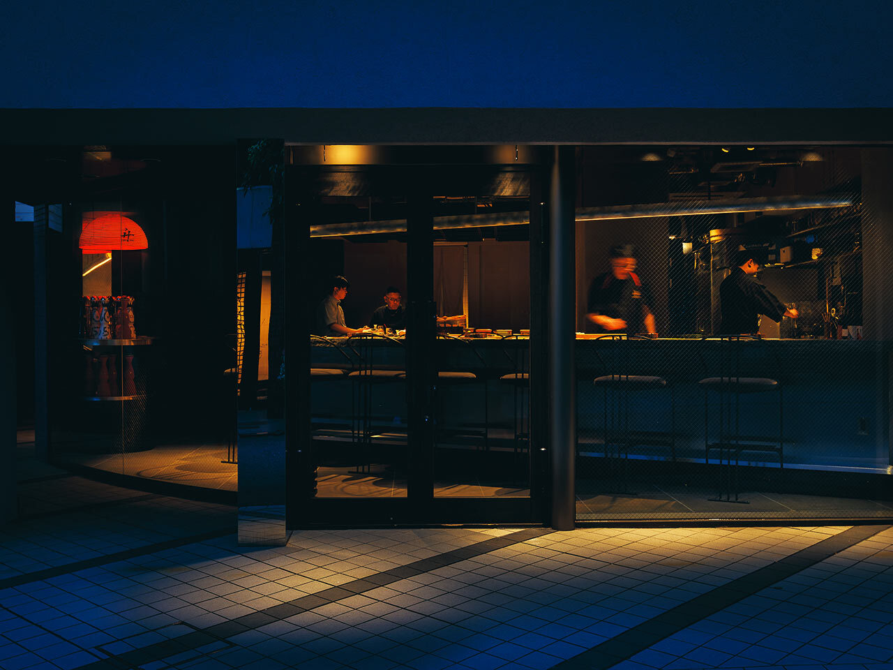 表参道『HISASHI SUSHI』の外観