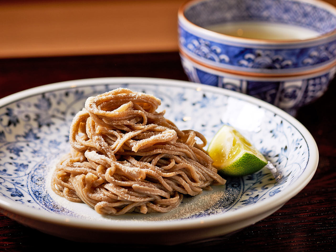人形町『汽素火』の「十割蕎麦」