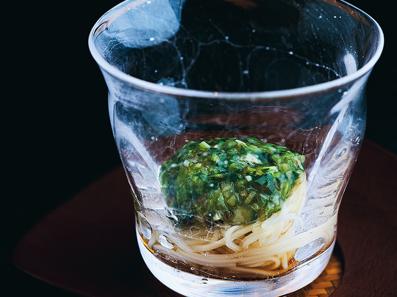 京橋『おみ乃 椿』の「素麺」
