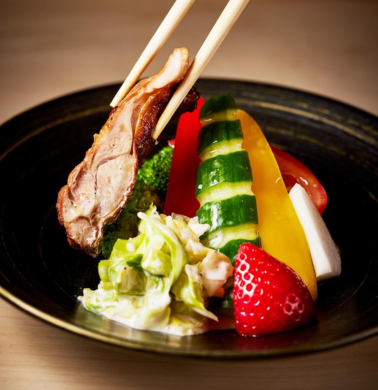 麻布十番『とり 難波』の「前菜」