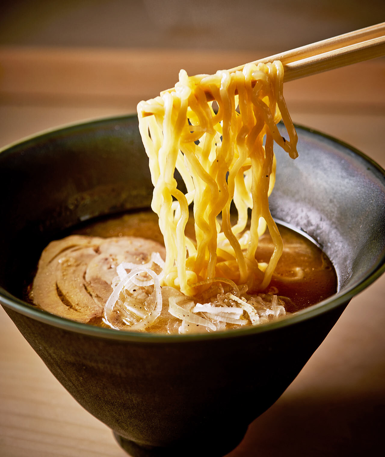麻布十番『とり 難波』の「ラーメン」