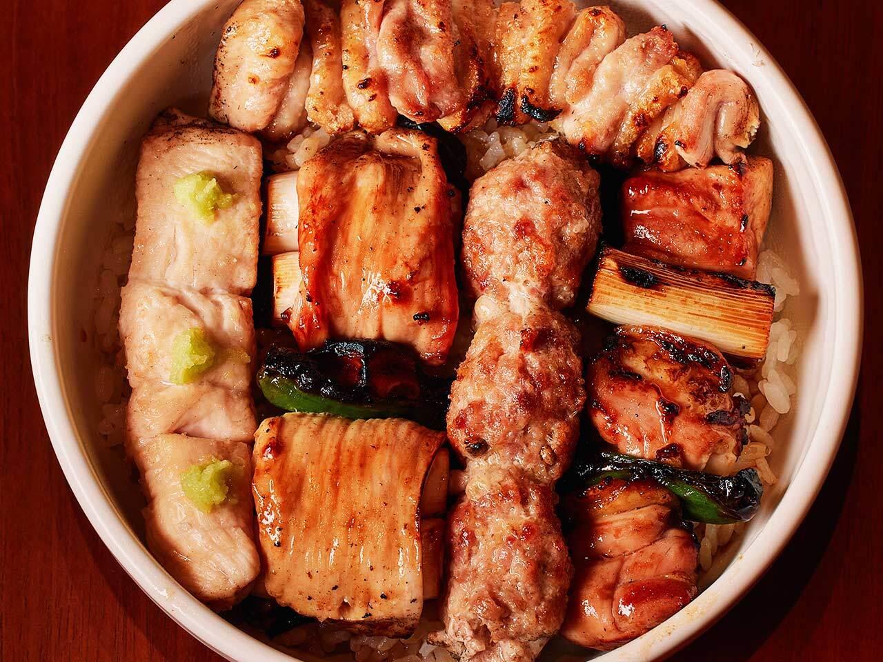 溜池山王『伊勢廣 赤坂山王店』の「5本丼」