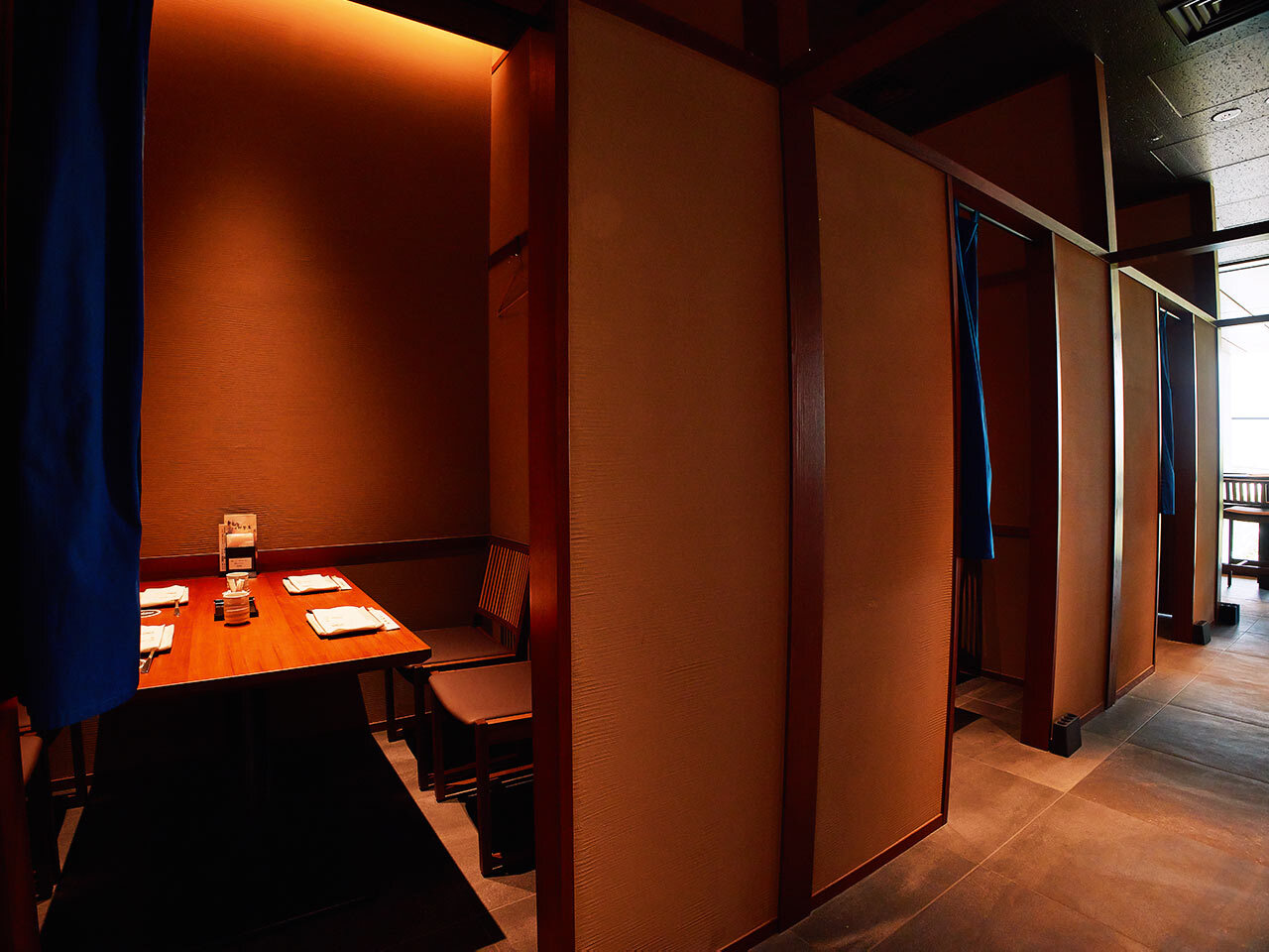 溜池山王『伊勢廣 赤坂山王店』の内観