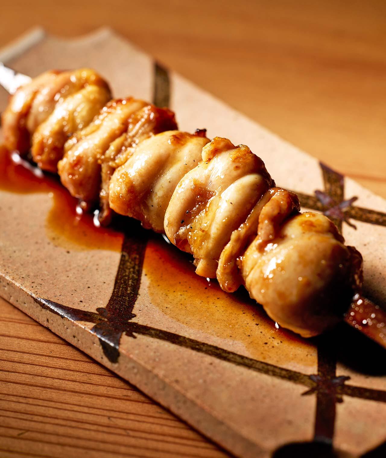 渋谷『とり茶太郎』の「胸腺」