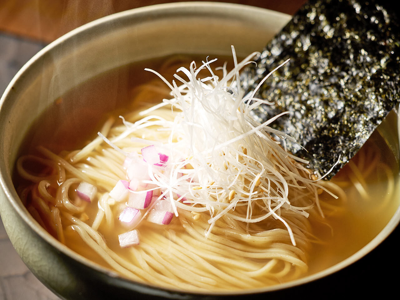 渋谷『とり茶太郎』の〆のラーメン