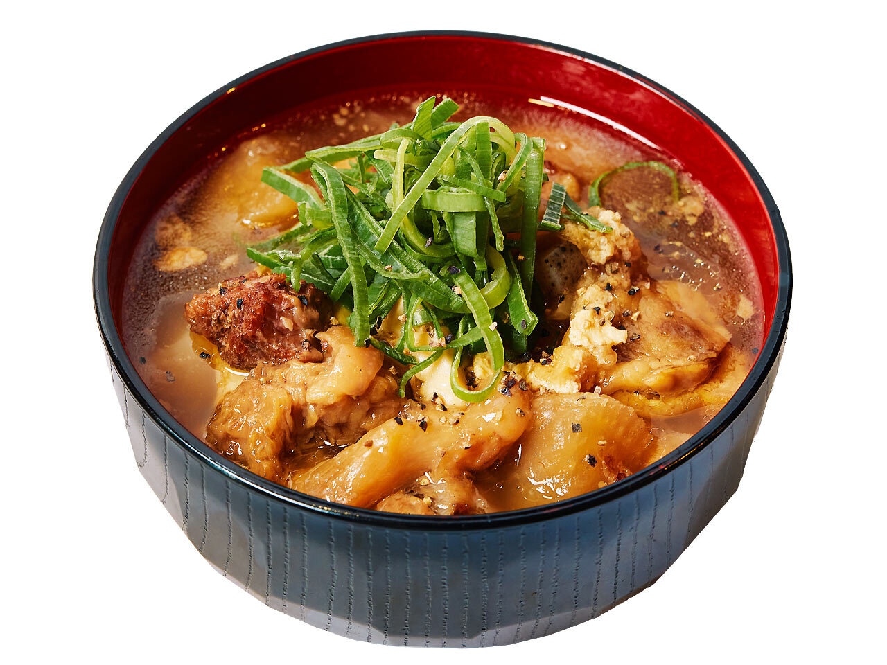西荻窪『焼とり よね田』の「牛すじと大根の煮込み(小)」