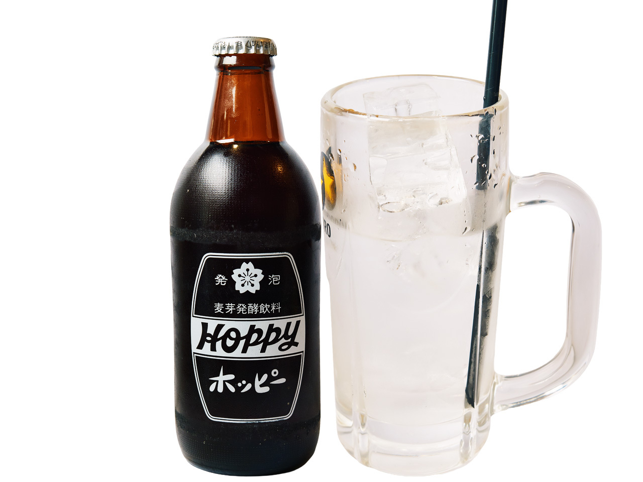 西荻窪『焼とり よね田』で提供している「ホッピー」
