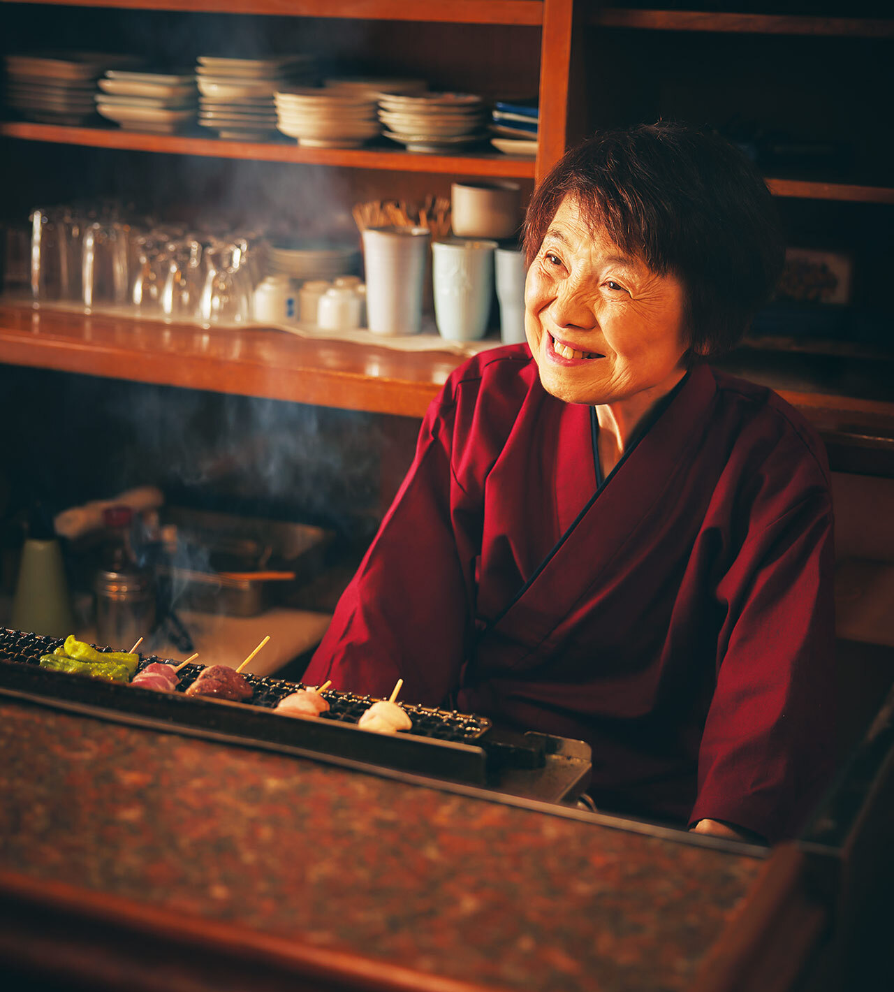 飯田橋『鳥しづ』の岩瀬浩子氏