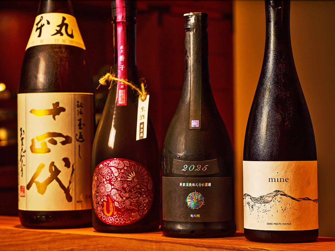 人形町『黎明』で提供している日本酒