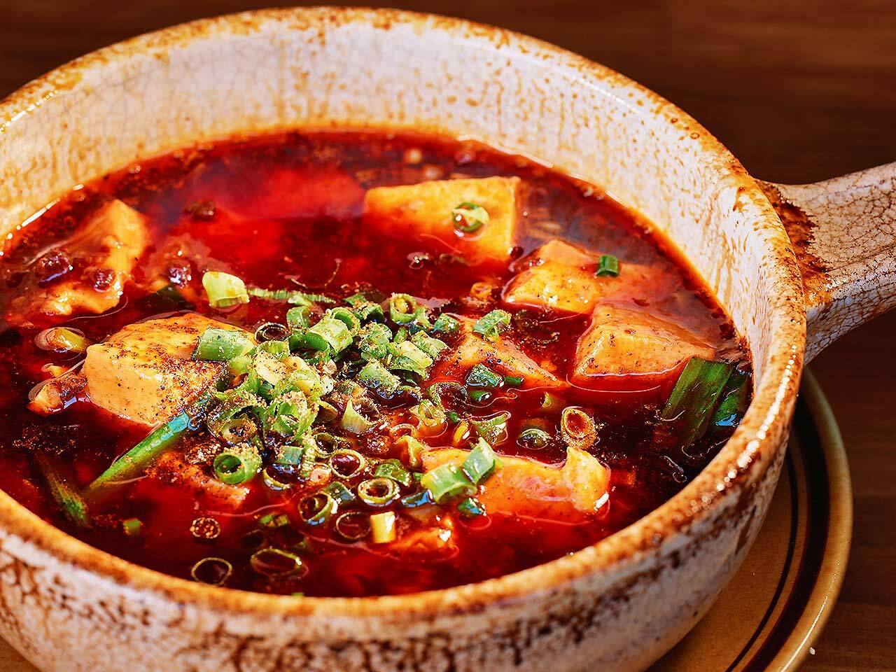 恵比寿『中華酒菜ルポンサンク』の「ルポンの麻婆豆腐」