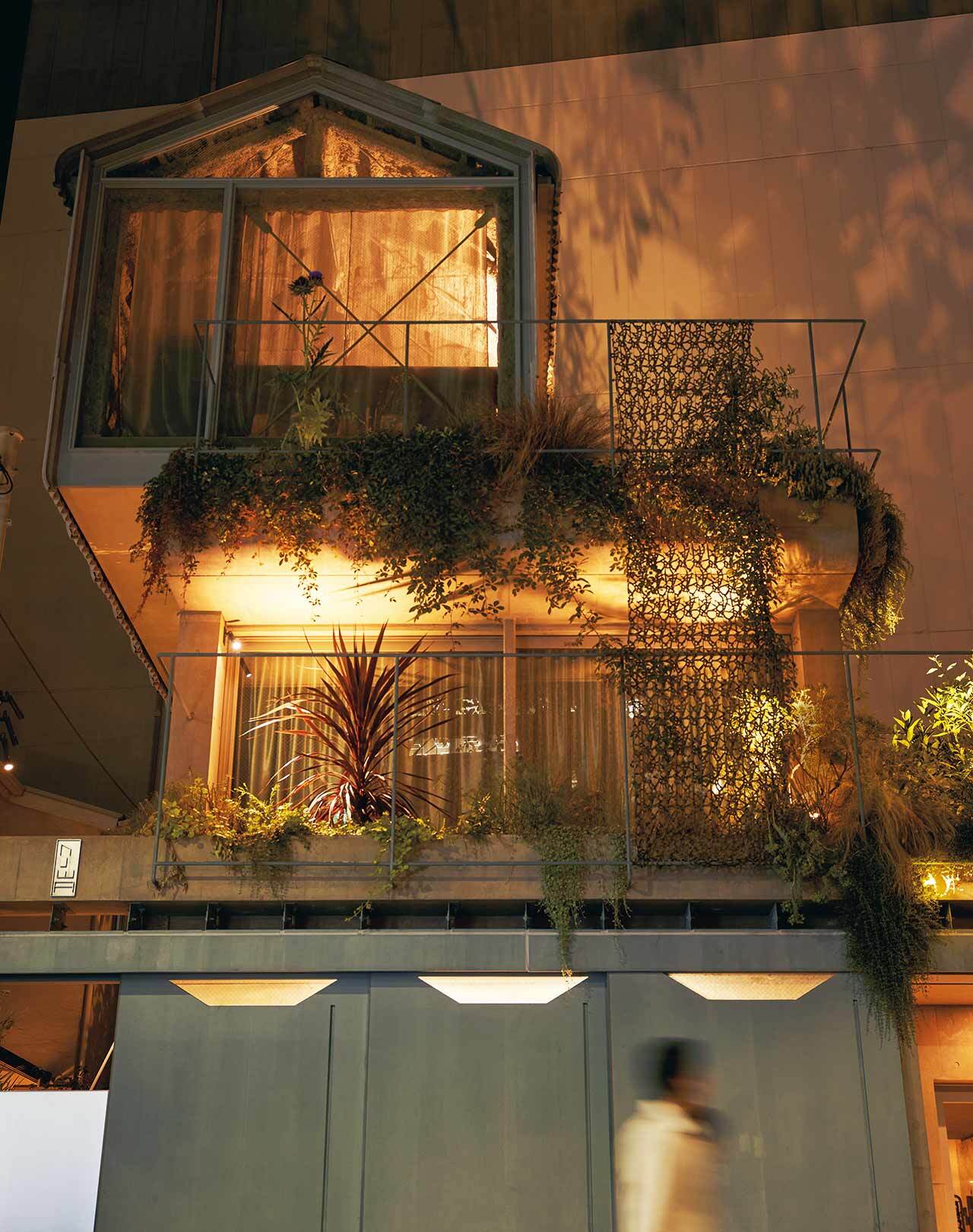 蒲田『MAISON OLINA』の外観