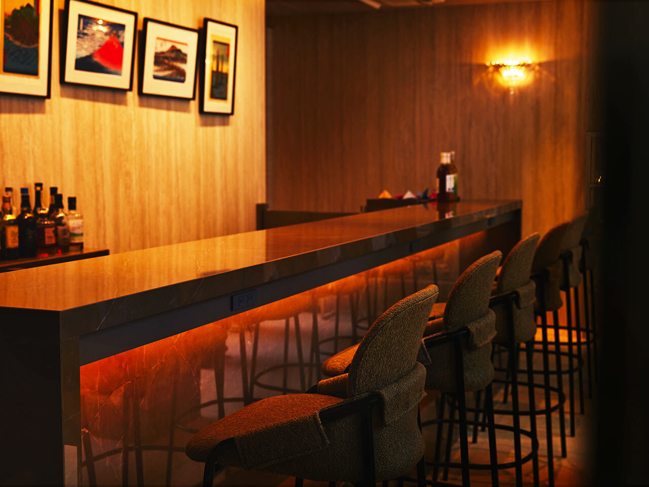 東京『BAR 36』の内観
